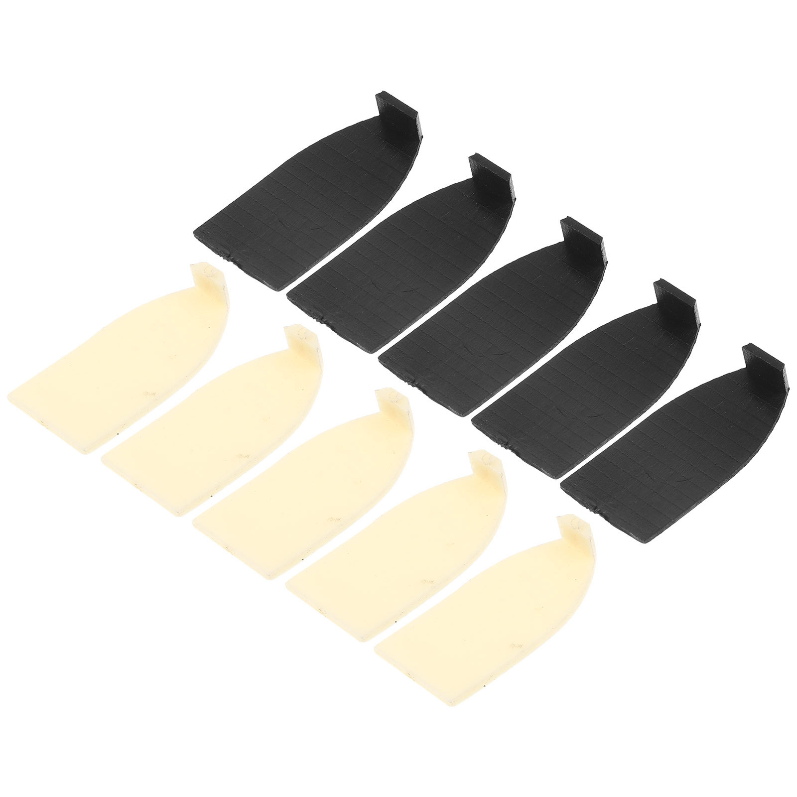 Bow Stringer Tool - 10 adet keman yayı pedleri plastik