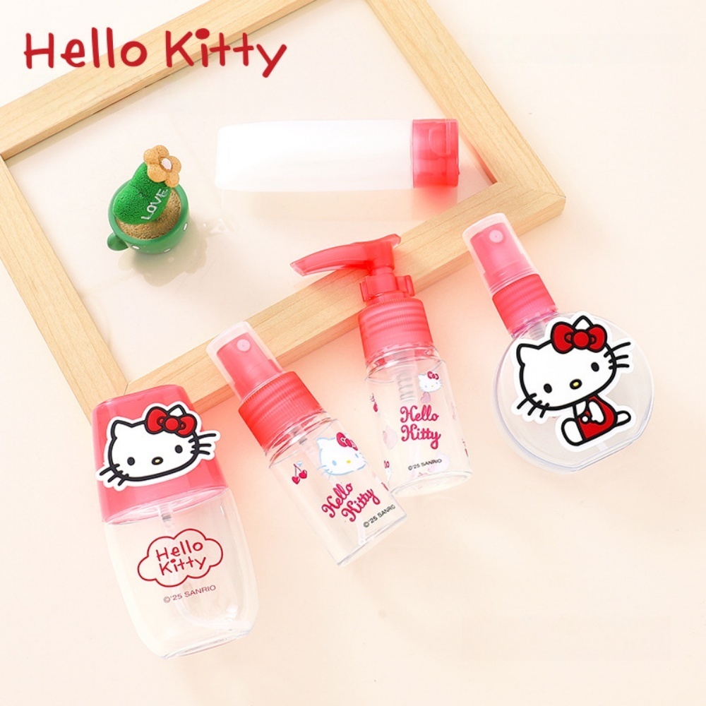 Scent Eliminator Spray - 55/60/100 ml Orijinal Sanrio Plastik Doldurulabilir