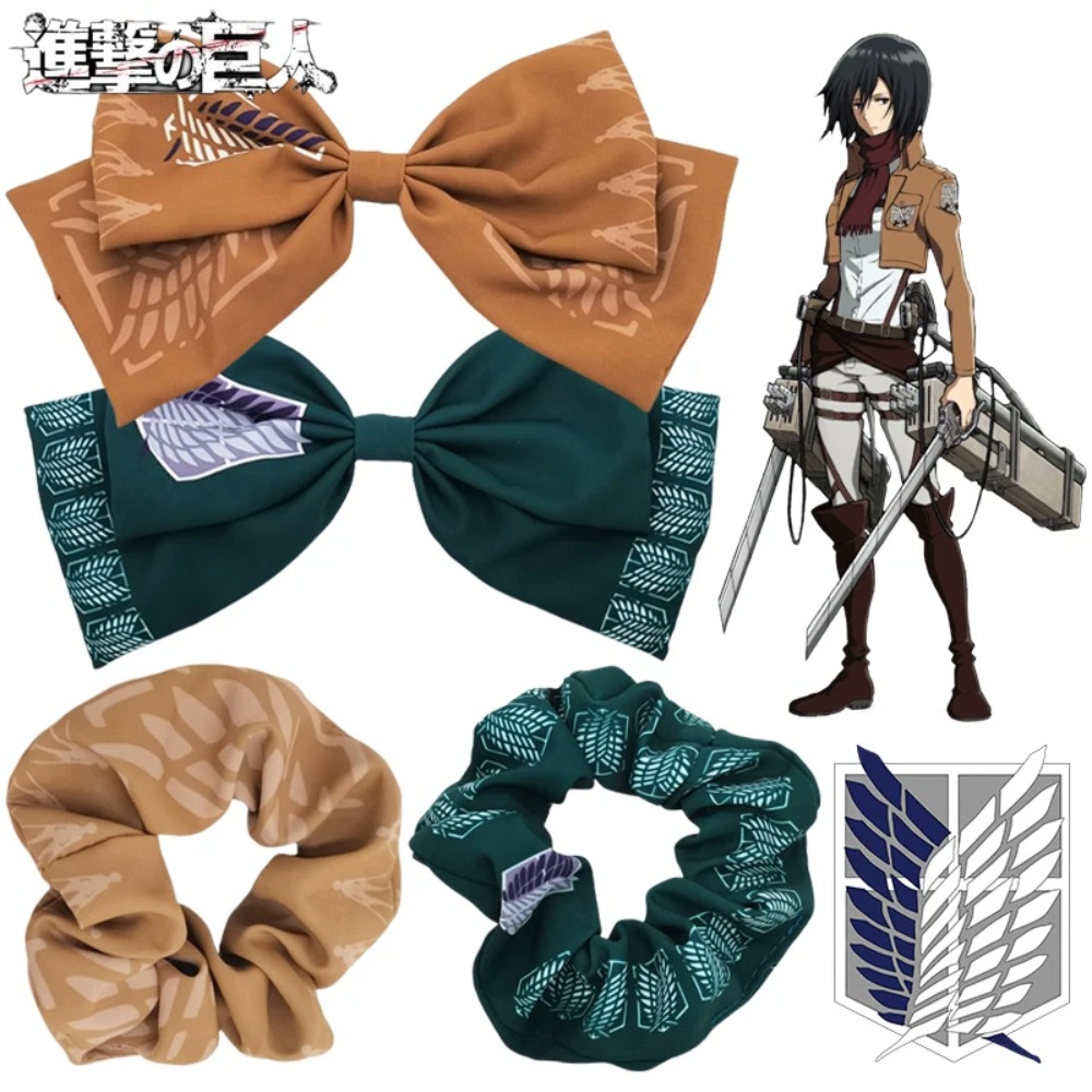 Bow Stringer Tool - Attack on Titan saç aksesuarı kadınlar