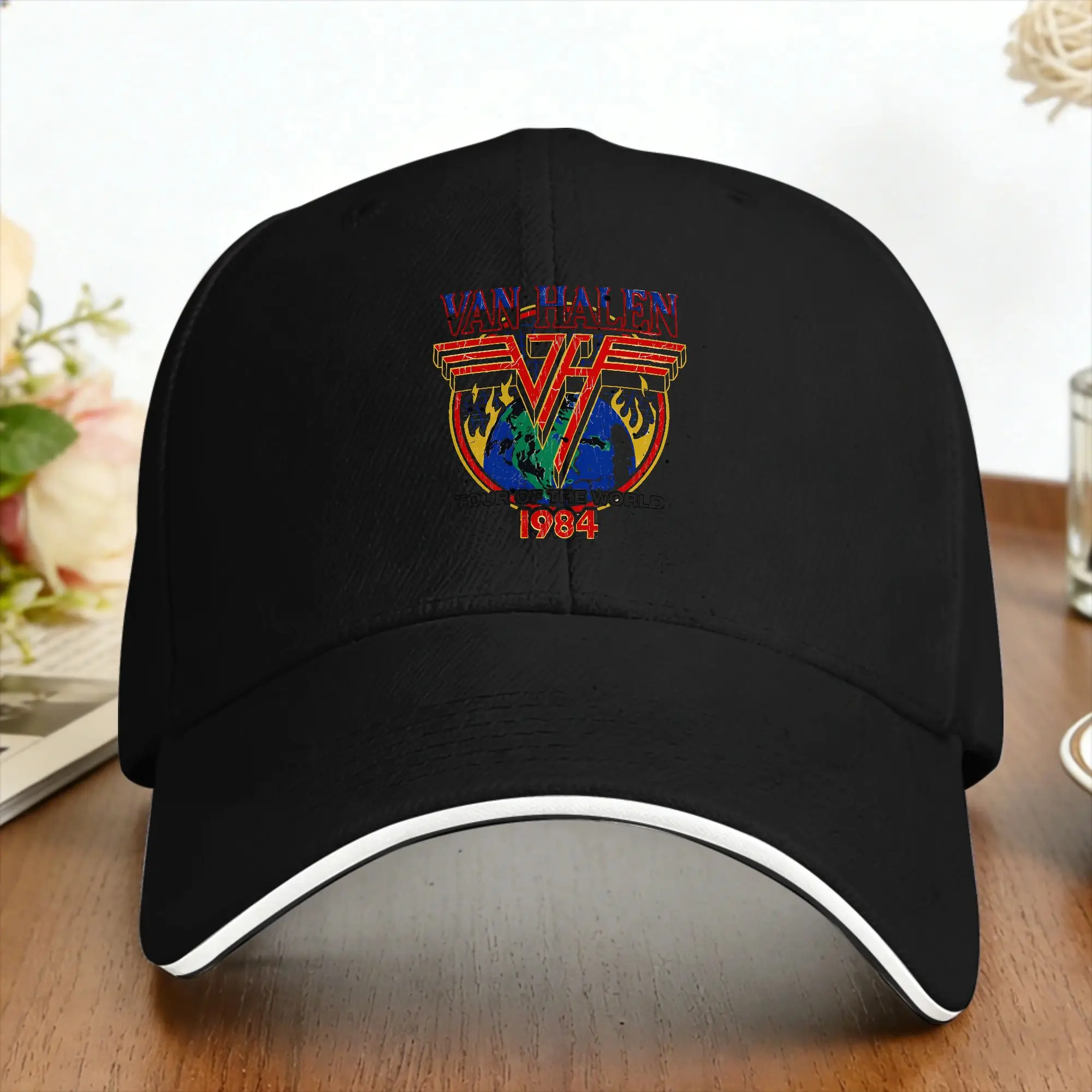 Outdoor Hunting Logo - Yaz Van Halen Rock Müzik Grubu