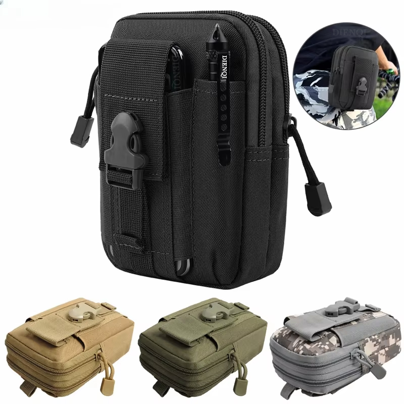 Outdoor Hunting Packs - Açık Hava Bel Çantası Taktik Telefon