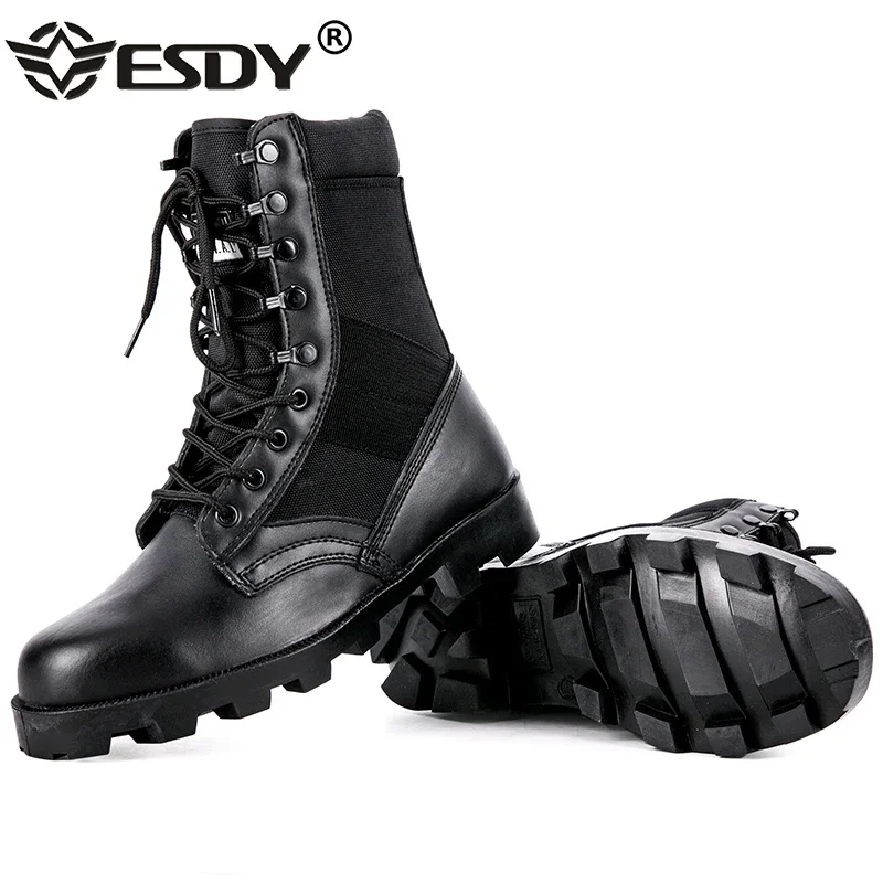 Hunting Boot Insole - Kamuflaj yarım çizmeler Erkekler Açık Hakiki