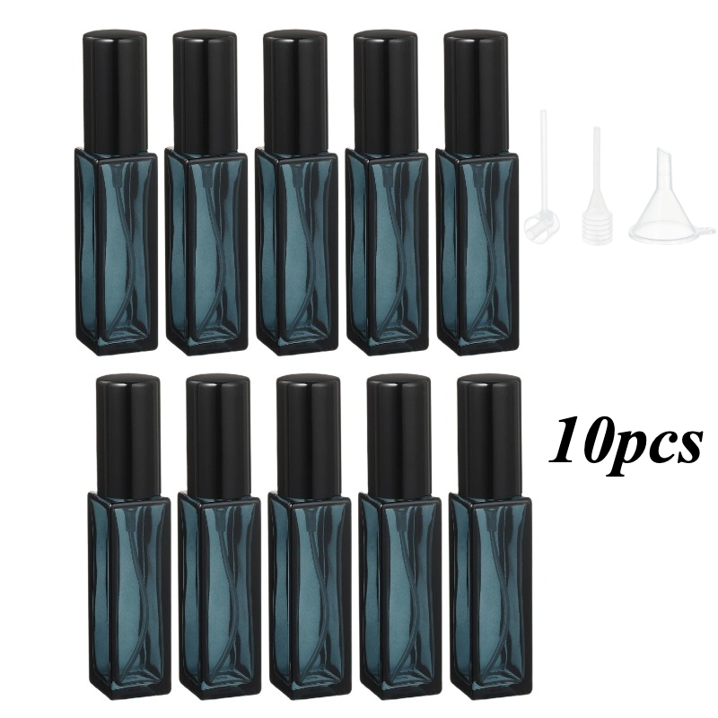 Scent Eliminator Spray - 10 adet Parfüm Şişesi Sprey Boş