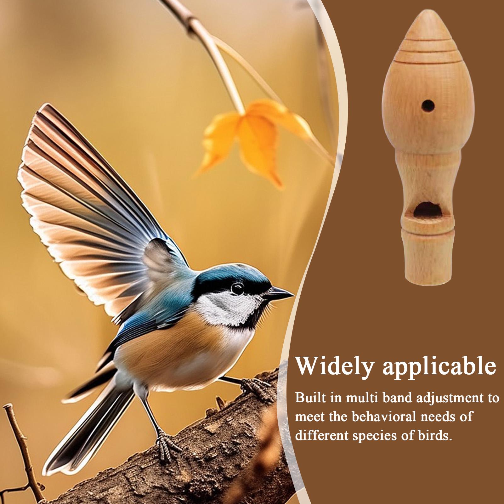 Hunting Outdoor Watch - Profesyonel Ahşap Kuş Çağırma Düdüğü -