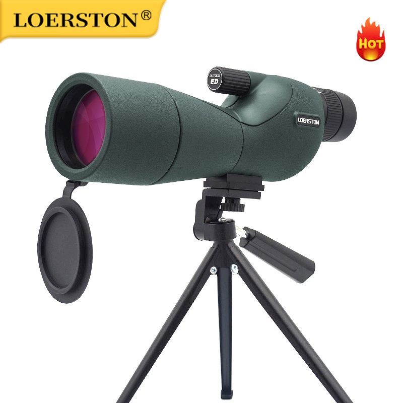 Hunting Outdoor Watch - 25-75x60 lekelenme kapsamı yakınlaştırma monoküler yüksek