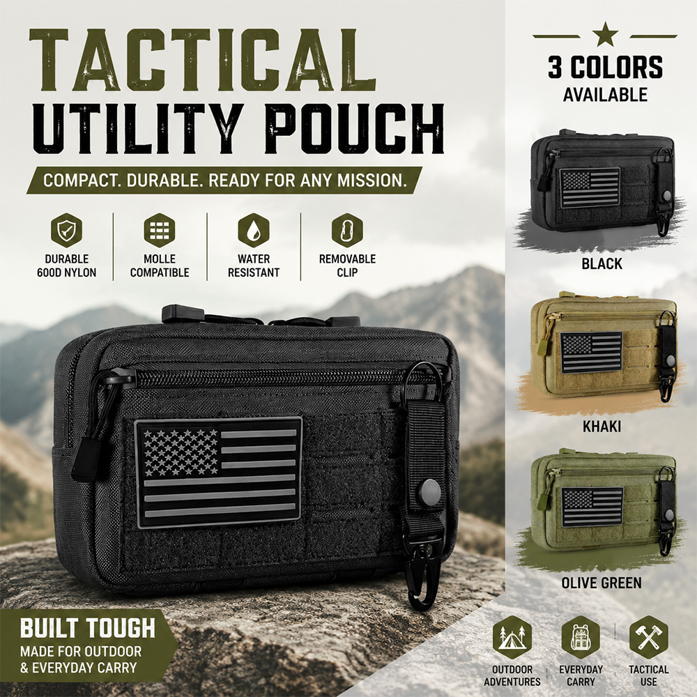 Outdoor Hunting Packs - Taktik Molle EDC Çantası Açık Hava