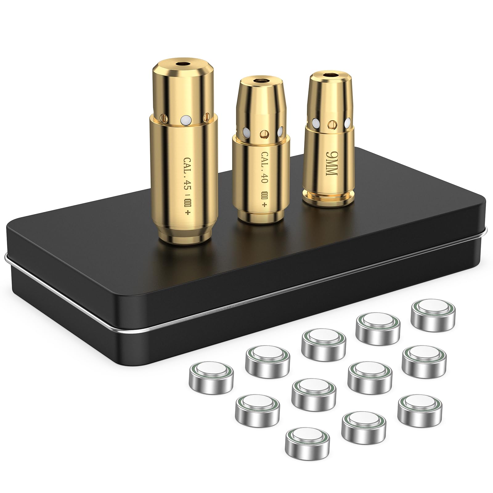 Laser Boresighter Kit - 3 Adet Lazer Delik Gözetleme Aparatı