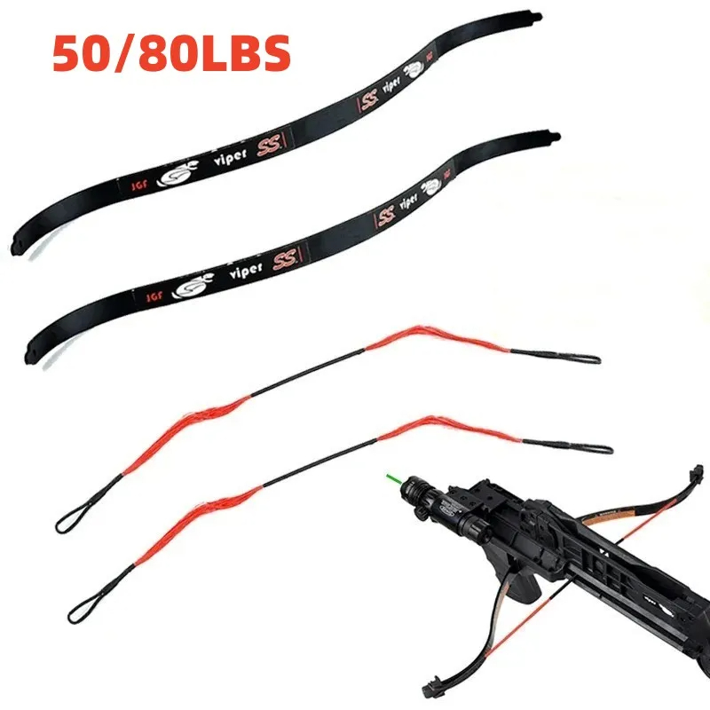 Bow Stringer Tool - 50/80 Pound Karbon Çelik Yay Çapraz