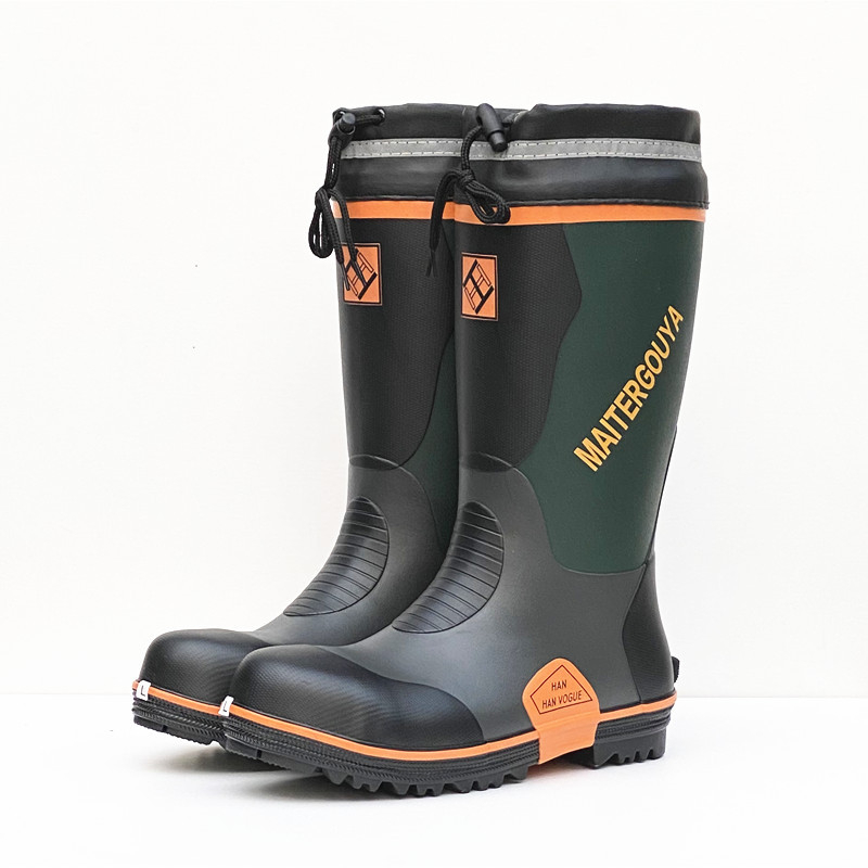 Hunting Boot Insole - Su geçirmez Balıkçılık Avcılık Yağmur Botları,