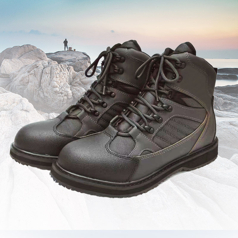Hunting Boot Insole - Balıkçılık Ayakkabıları Kauçuk veya Keçe Taban