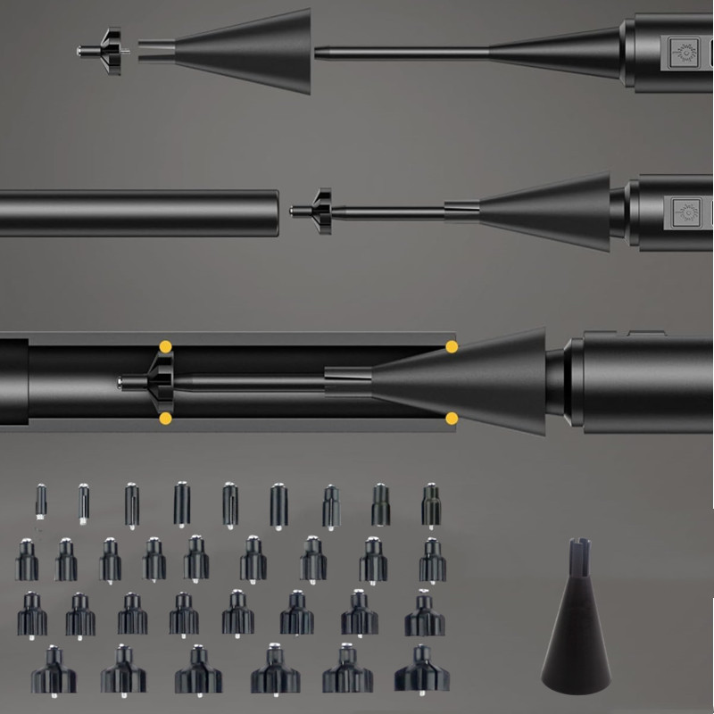 Laser Boresighter Kit - Taktik Lazer Boresighter Kiti Yeşil Kırmızı.177