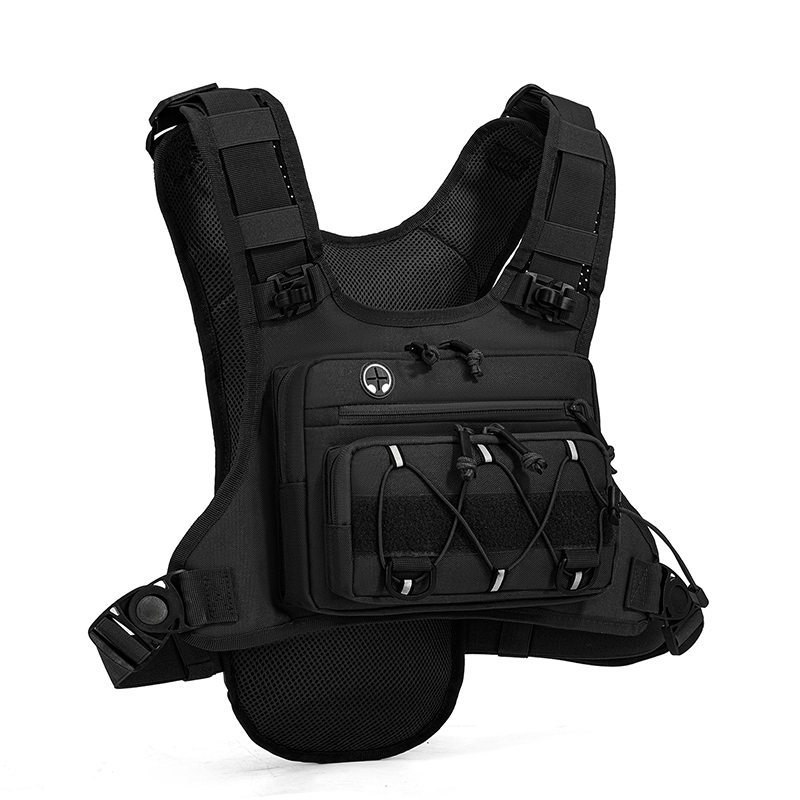 Outdoor Hunting Backpack - Taktik Çanta Ön Göğüs Askılı Yelek