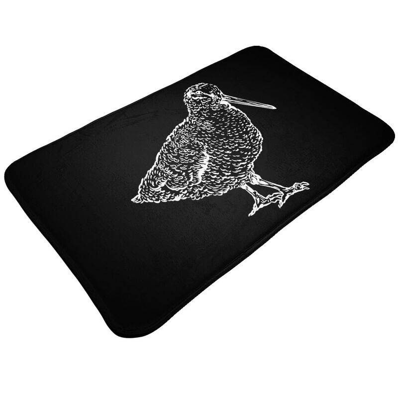 Hunting Outdoor Rug - Woodcock Bird Design American Hunting Birds