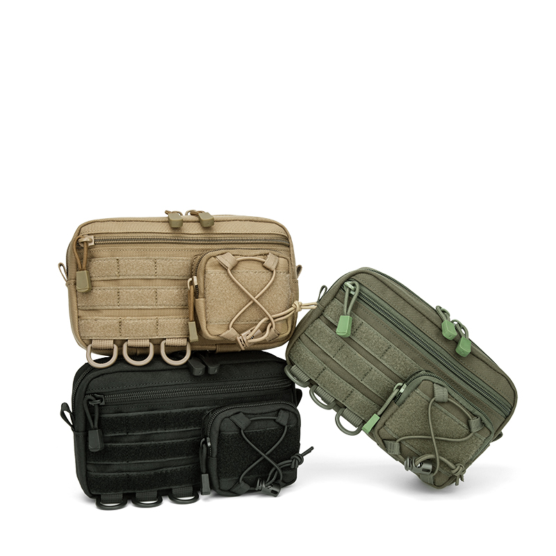 Outdoor Hunting Packs - 1000D EDC Kılıfı Molle Organizatör Çantası