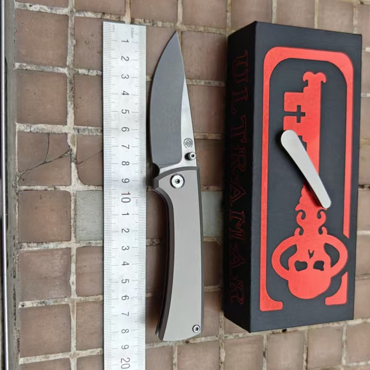 Outdoor Hunting Logo - RCK9 Chaves Ultramar Seramik Rulmanlı Titanyum