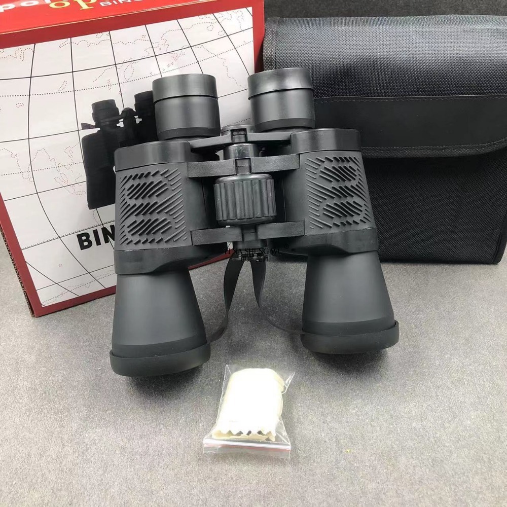 Outdoor Hunting Events - 50x50 Kırmızı Kaplamalı Dürbün Açık Hava