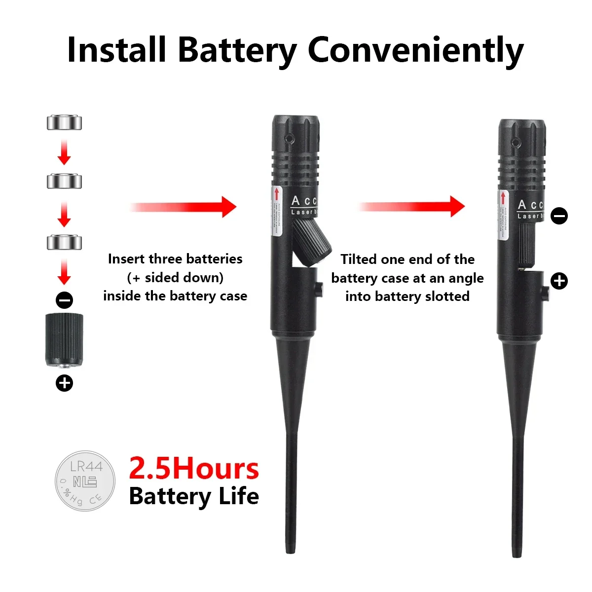 Taktik Yeşil Kırmızı Lazer Del - Laser Boresighter Kit incelemesi ve fiyatı