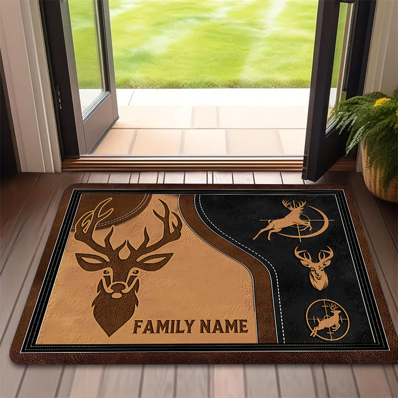 VIKAMA Elk Kafatası Totem Avcı - Hunting Outdoor Rug incelemesi ve fiyatı