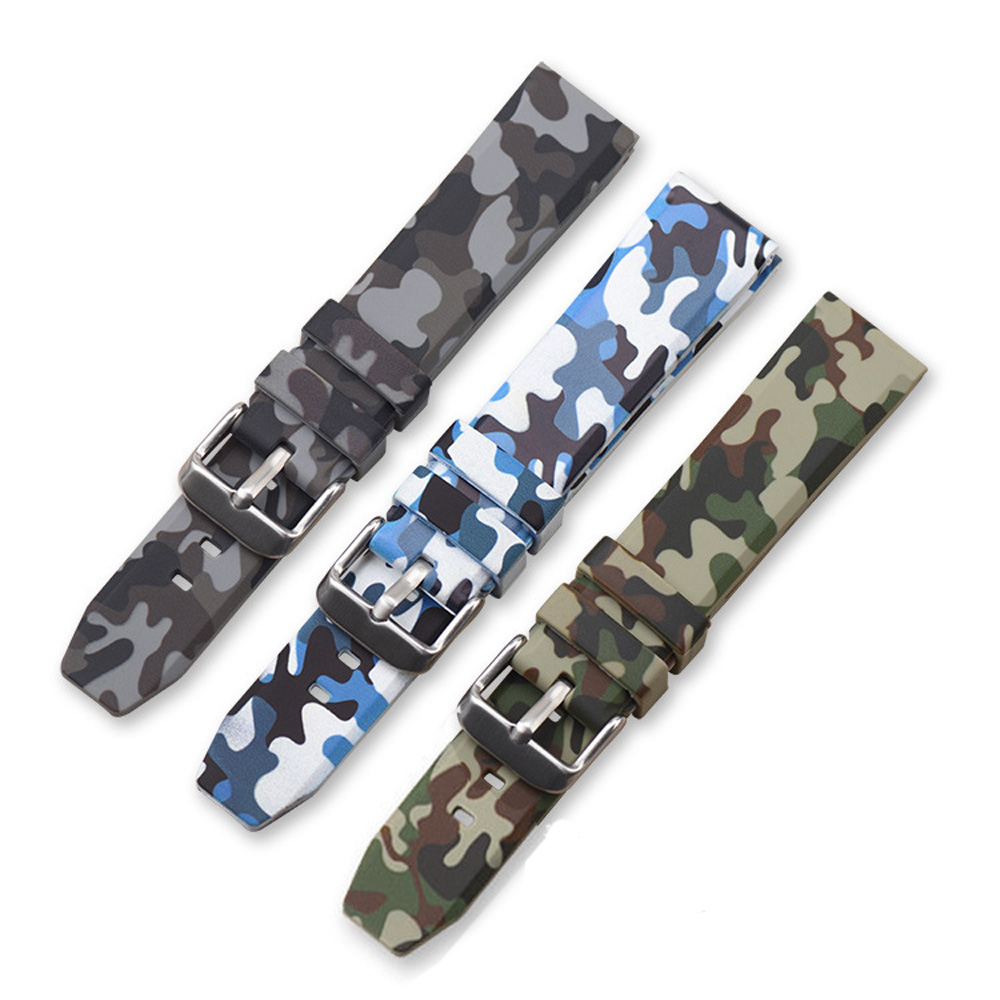 Kamuflaj silikon kayış ordu ye - Hunting Outdoor Watch incelemesi ve fiyatı