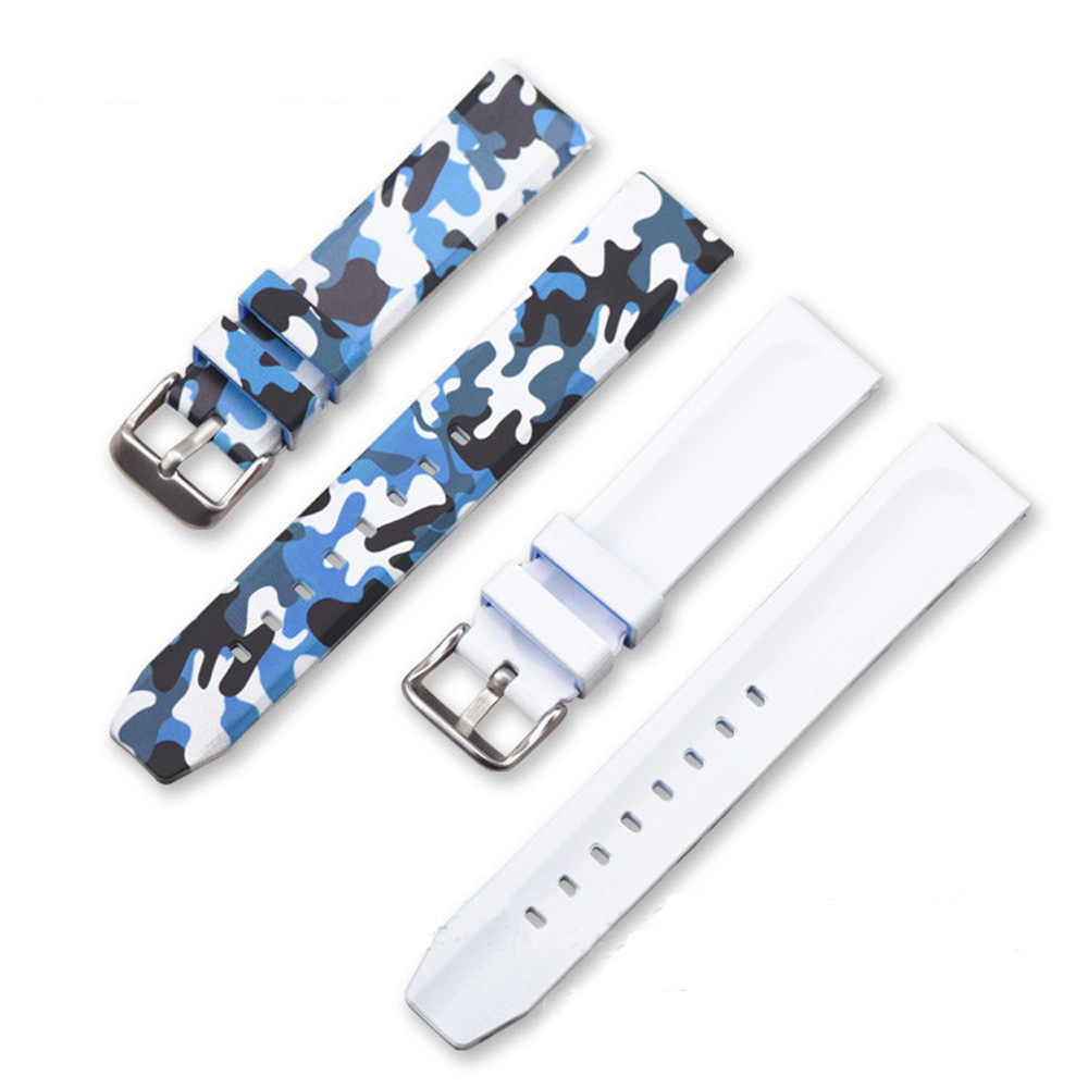 Kamuflaj silikon kayış ordu ye - Hunting Outdoor Watch incelemesi ve fiyatı