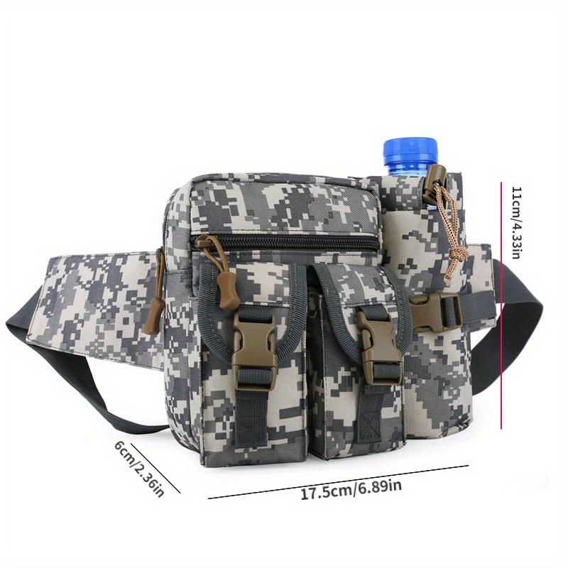 1 adet taktik erkekler bel pak - Outdoor Hunting Packs incelemesi ve fiyatı