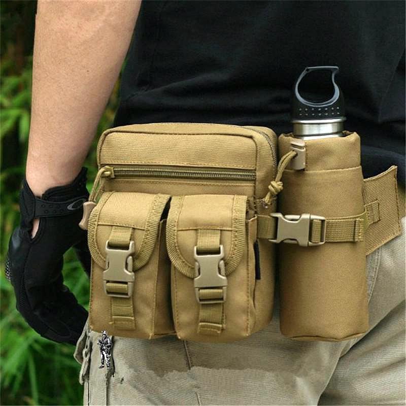 1 adet taktik erkekler bel pak - Outdoor Hunting Packs incelemesi ve fiyatı