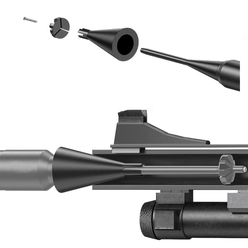 Kalibre.22 ila 12GA için Karar - Laser Boresighter Kit incelemesi ve fiyatı