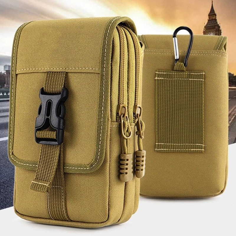 EDC Molle Çanta Çanta Çift Kat - Outdoor Hunting Packs incelemesi ve fiyatı