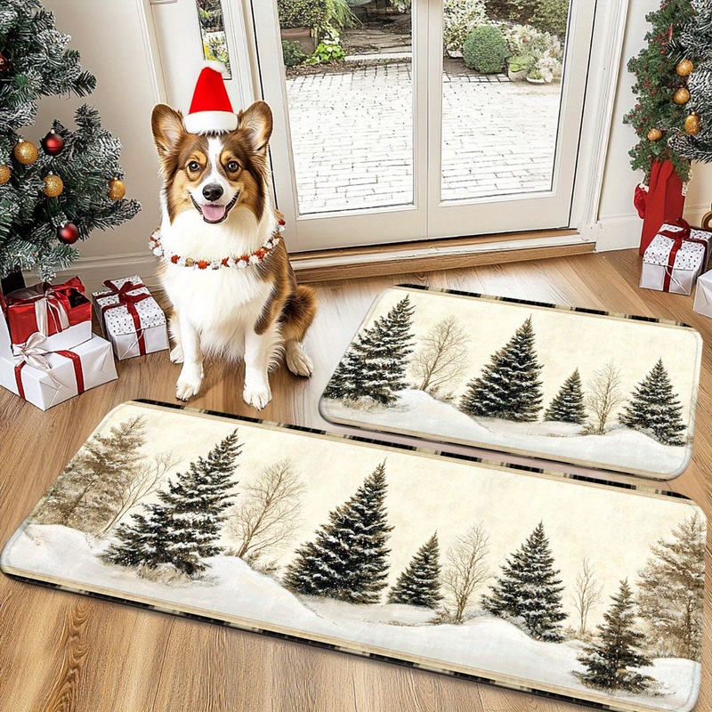 VIKAMA Noel Halısı Kış Kar Man - Hunting Outdoor Rug incelemesi ve fiyatı