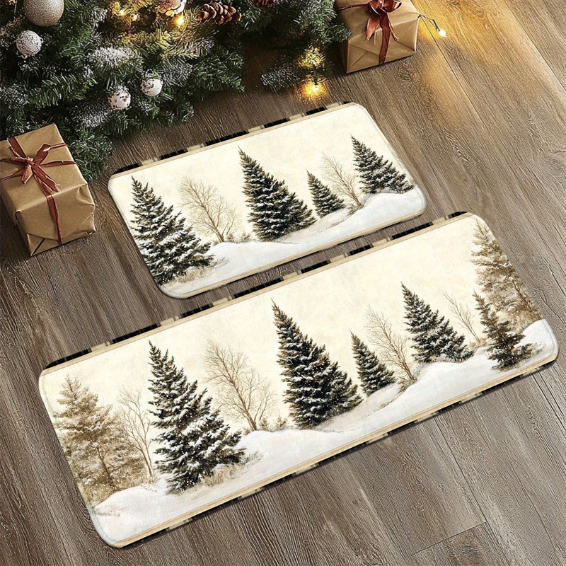 VIKAMA Noel Halısı Kış Kar Man - Hunting Outdoor Rug incelemesi ve fiyatı