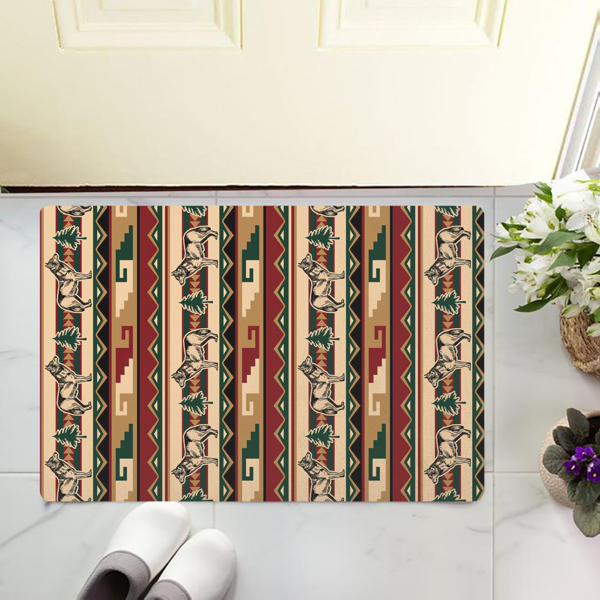 Avcılık Geyik Kraliyet Vintage - Hunting Outdoor Rug incelemesi ve fiyatı