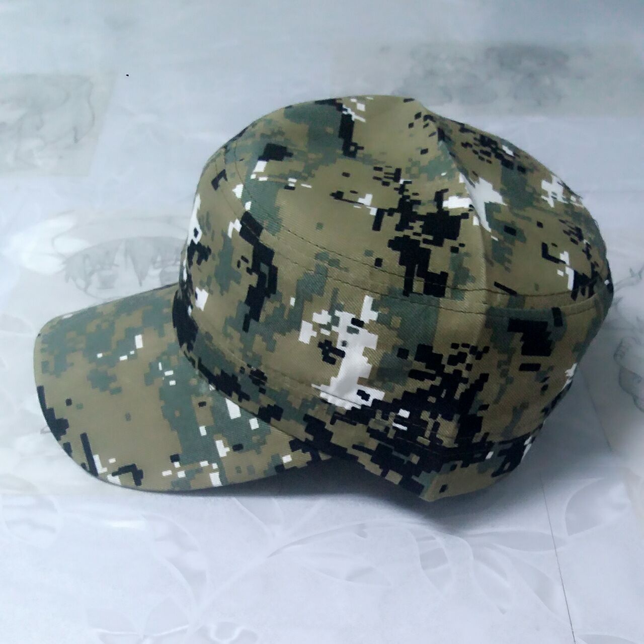 Ayarlanabilir Camouflag avcılı - Outdoor Hunting Logo incelemesi ve fiyatı
