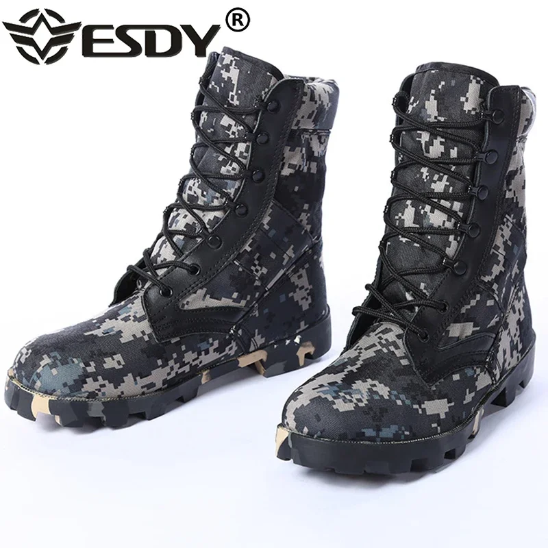 Kamuflaj yarım çizmeler Erkekl - Hunting Boot Insole incelemesi ve fiyatı