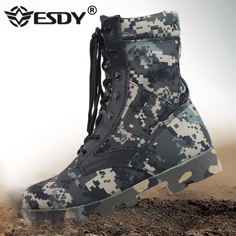 Kamuflaj yarım çizmeler Erkekl - Hunting Boot Insole incelemesi ve fiyatı