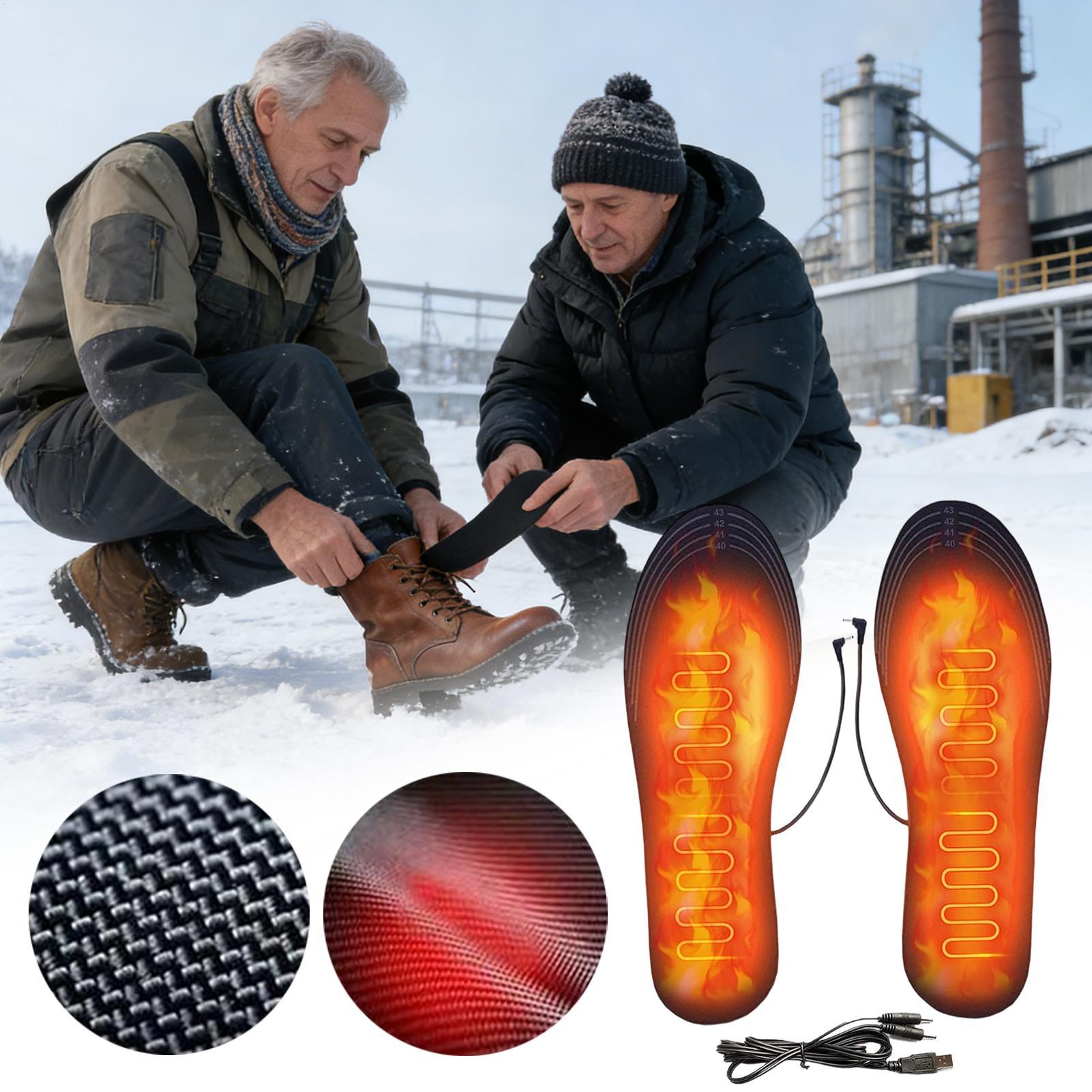 Isıtmalı Ayakkabı Tabanlıkları - Hunting Boot Insole incelemesi ve fiyatı