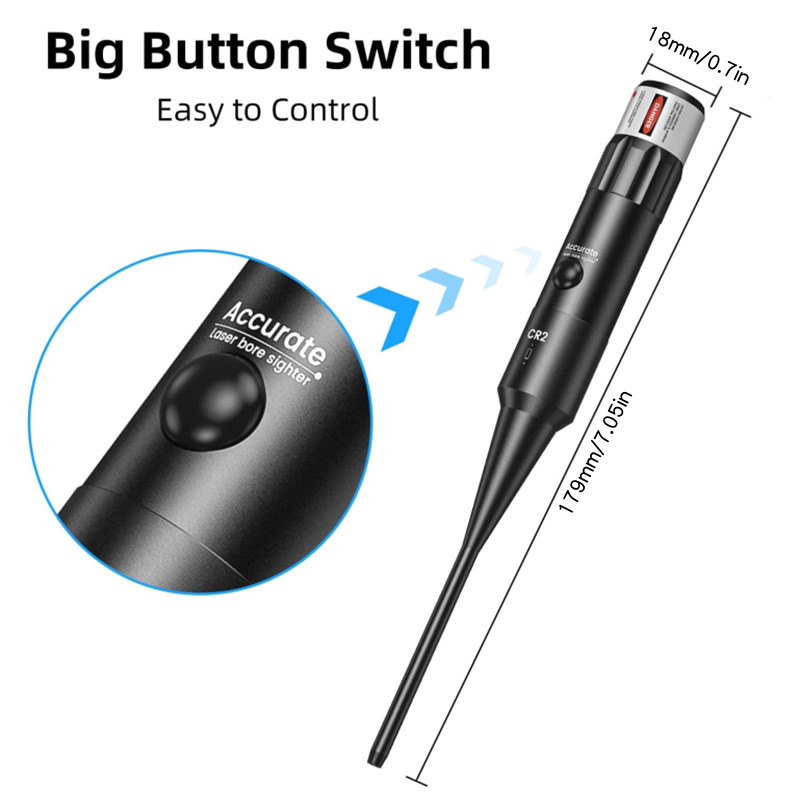 Evrensel Lazer Nişangah Seti . - Laser Boresighter Kit incelemesi ve fiyatı