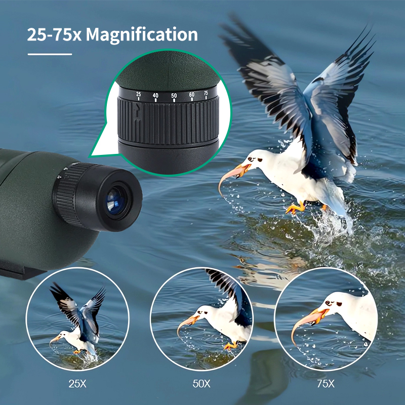 25-75x60 lekelenme kapsamı yak - Hunting Outdoor Watch incelemesi ve fiyatı
