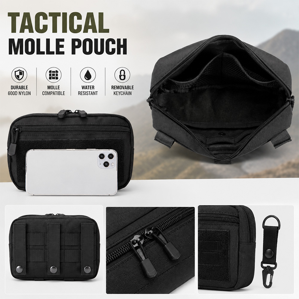 Taktik Molle EDC Çantası Açık  - Outdoor Hunting Packs incelemesi ve fiyatı