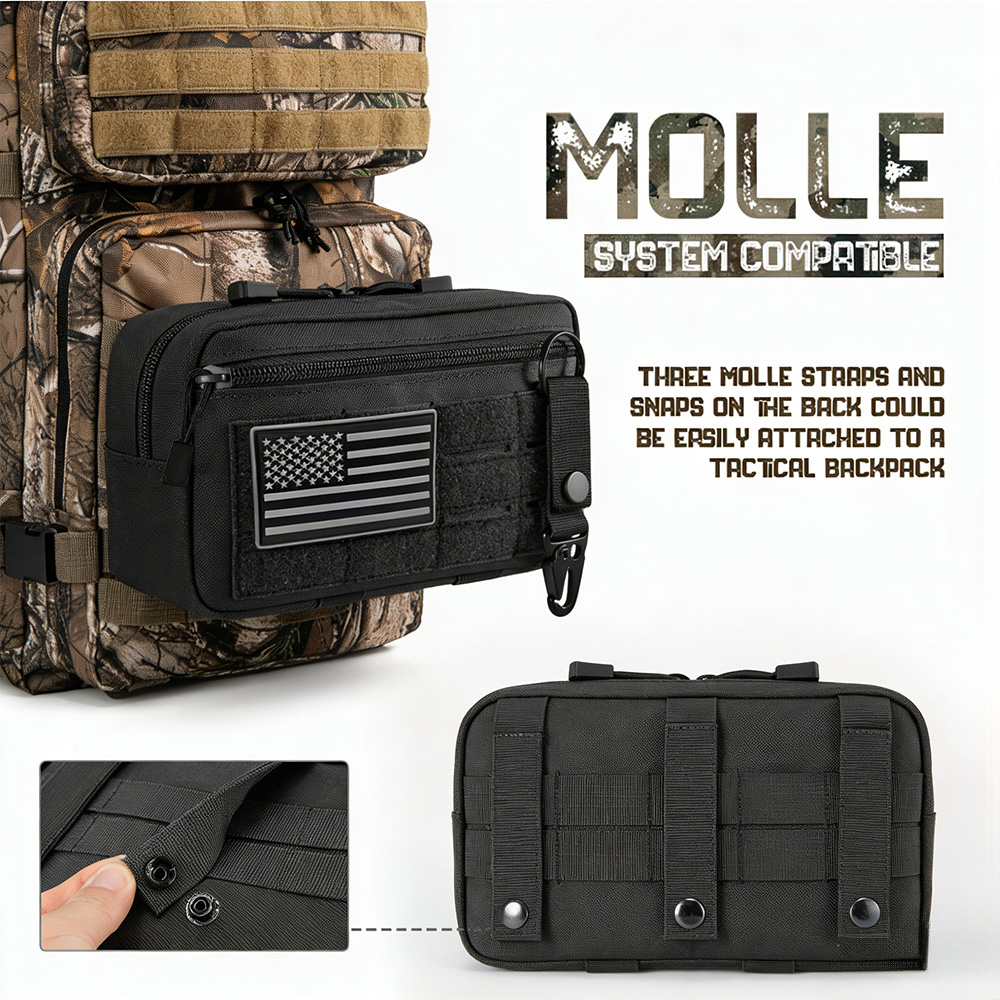 Taktik Molle EDC Çantası Açık  - Outdoor Hunting Packs incelemesi ve fiyatı