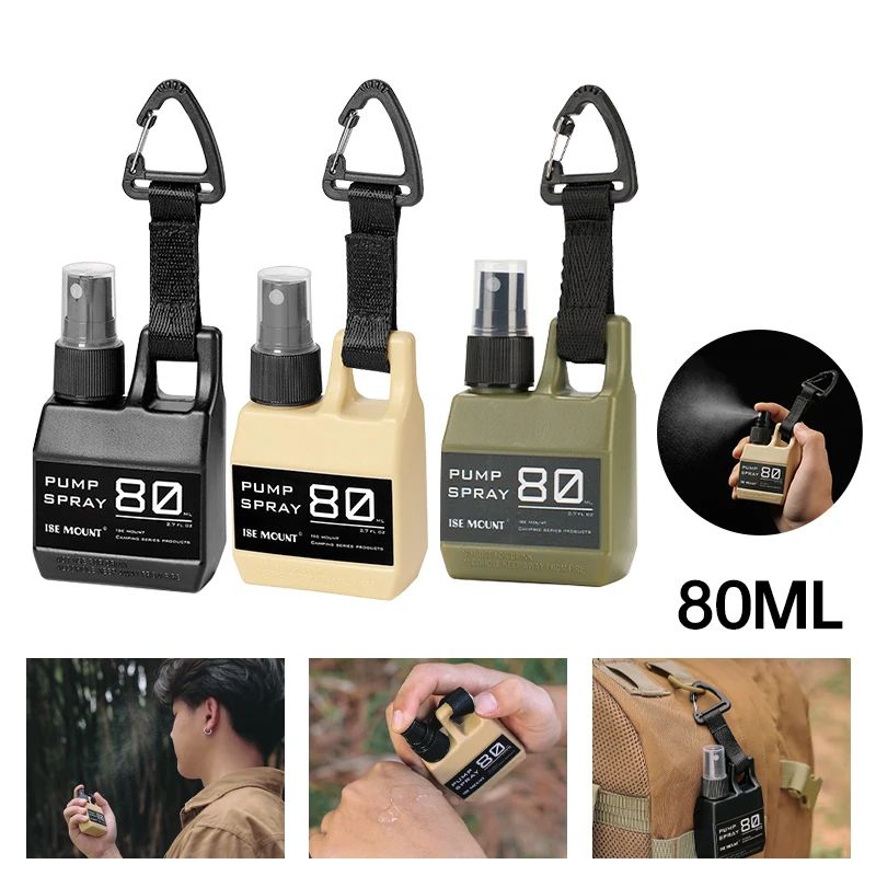 80 ml Atomizer Şişe Taşınabili - Scent Eliminator Spray incelemesi ve fiyatı
