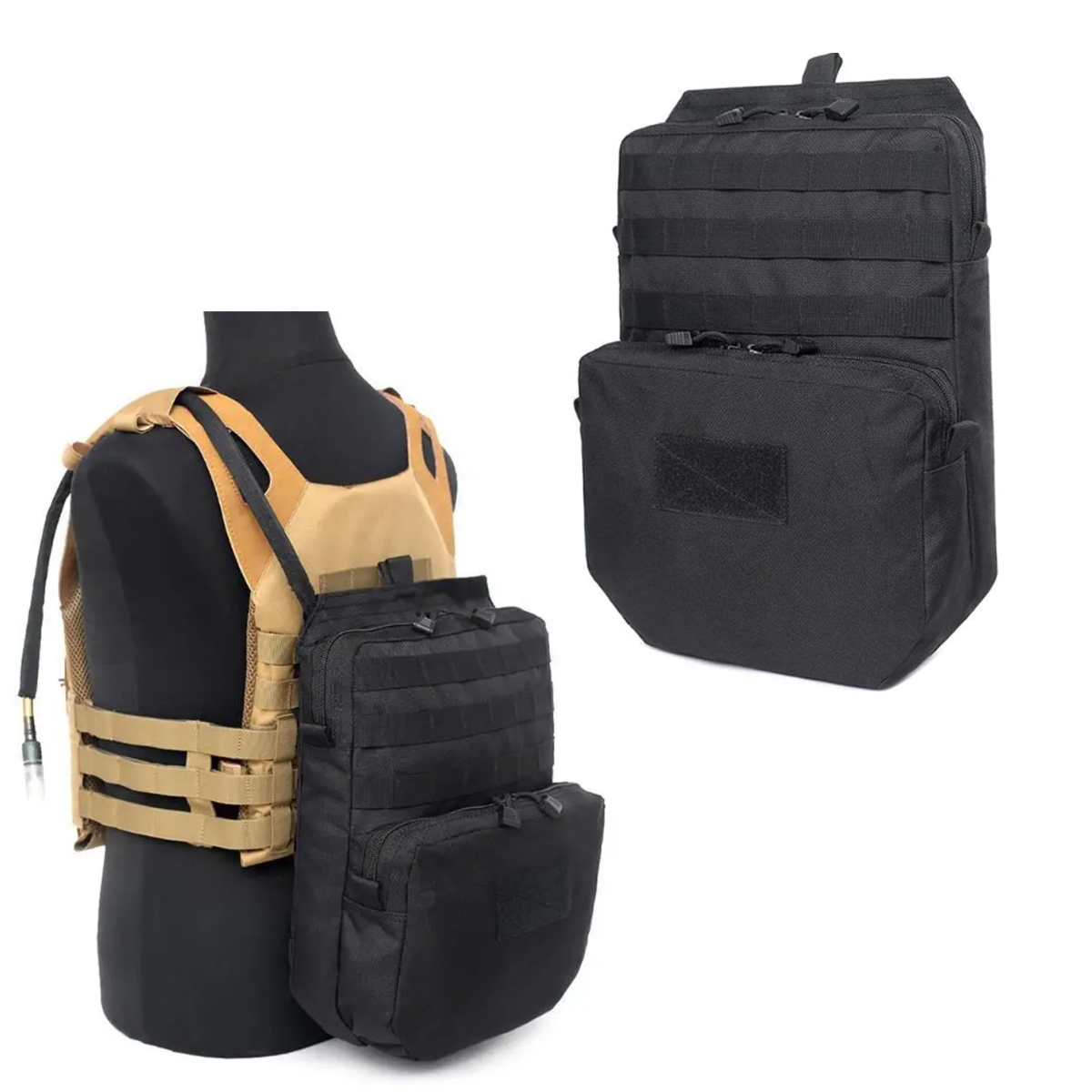 Açık Molle çanta kamp sıvı alı - Outdoor Hunting Backpack incelemesi ve fiyatı
