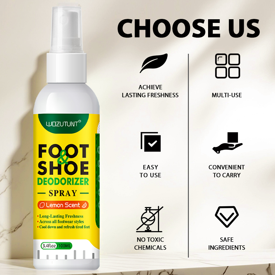 100 ml Ayak Ayakkabı Koku Gide - Scent Eliminator Spray incelemesi ve fiyatı