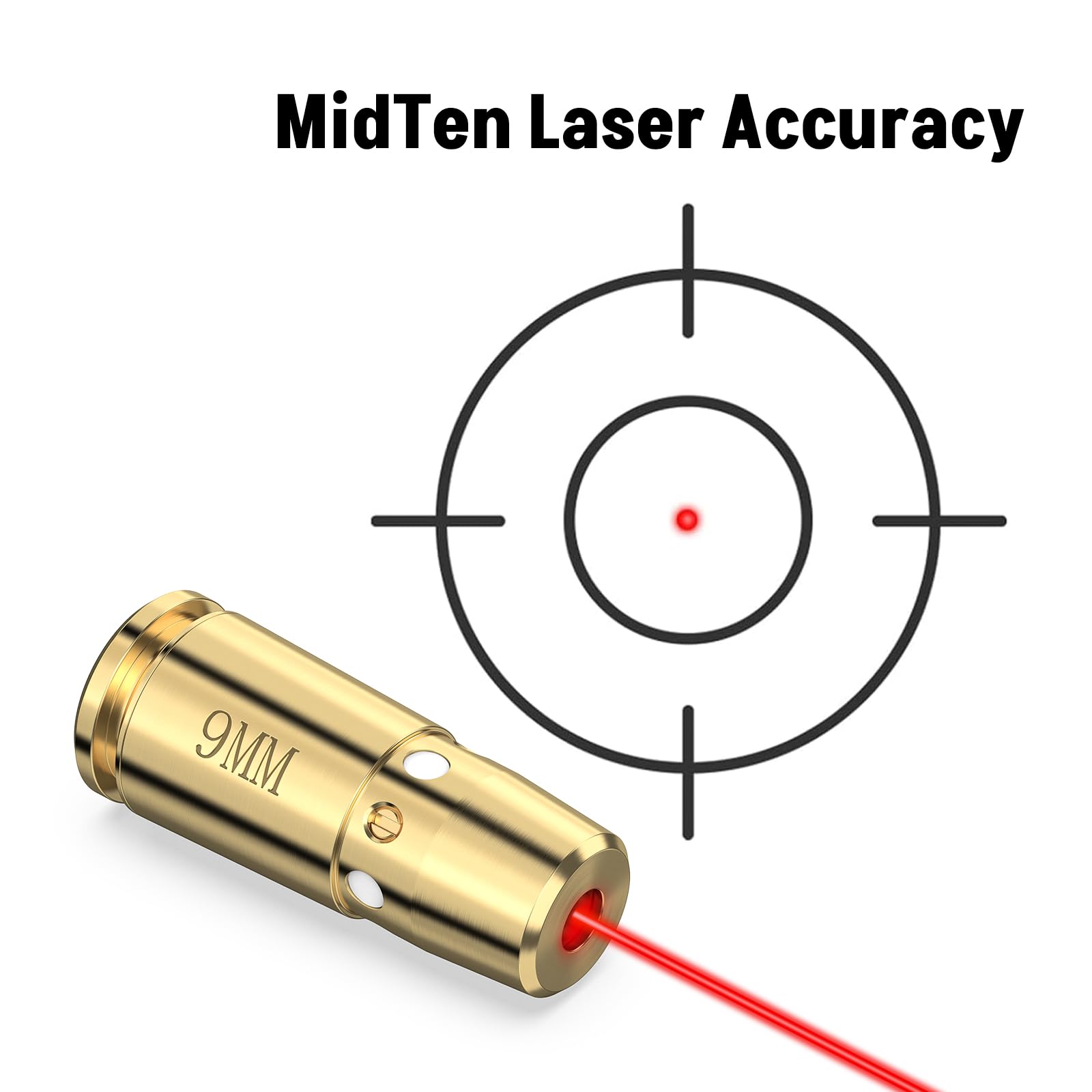 3 Adet Lazer Delik Gözetleme A - Laser Boresighter Kit incelemesi ve fiyatı