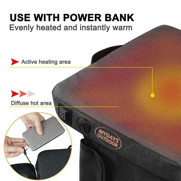 Taşınabilir Su Geçirmez USB Aç - Hunting Outdoor Mat incelemesi ve fiyatı