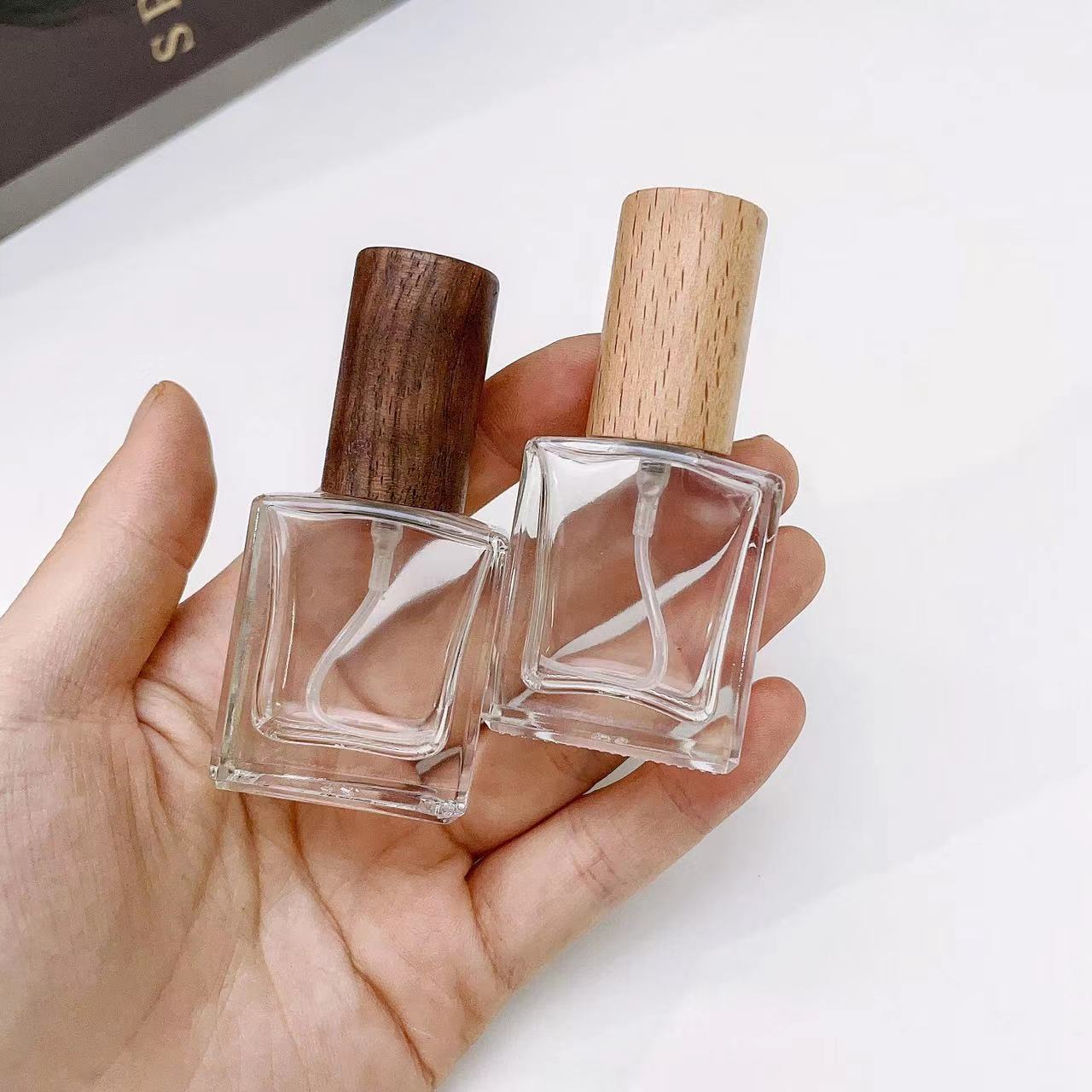 Ahşap kap boş parfüm Atomizer  - Scent Eliminator Spray incelemesi ve fiyatı