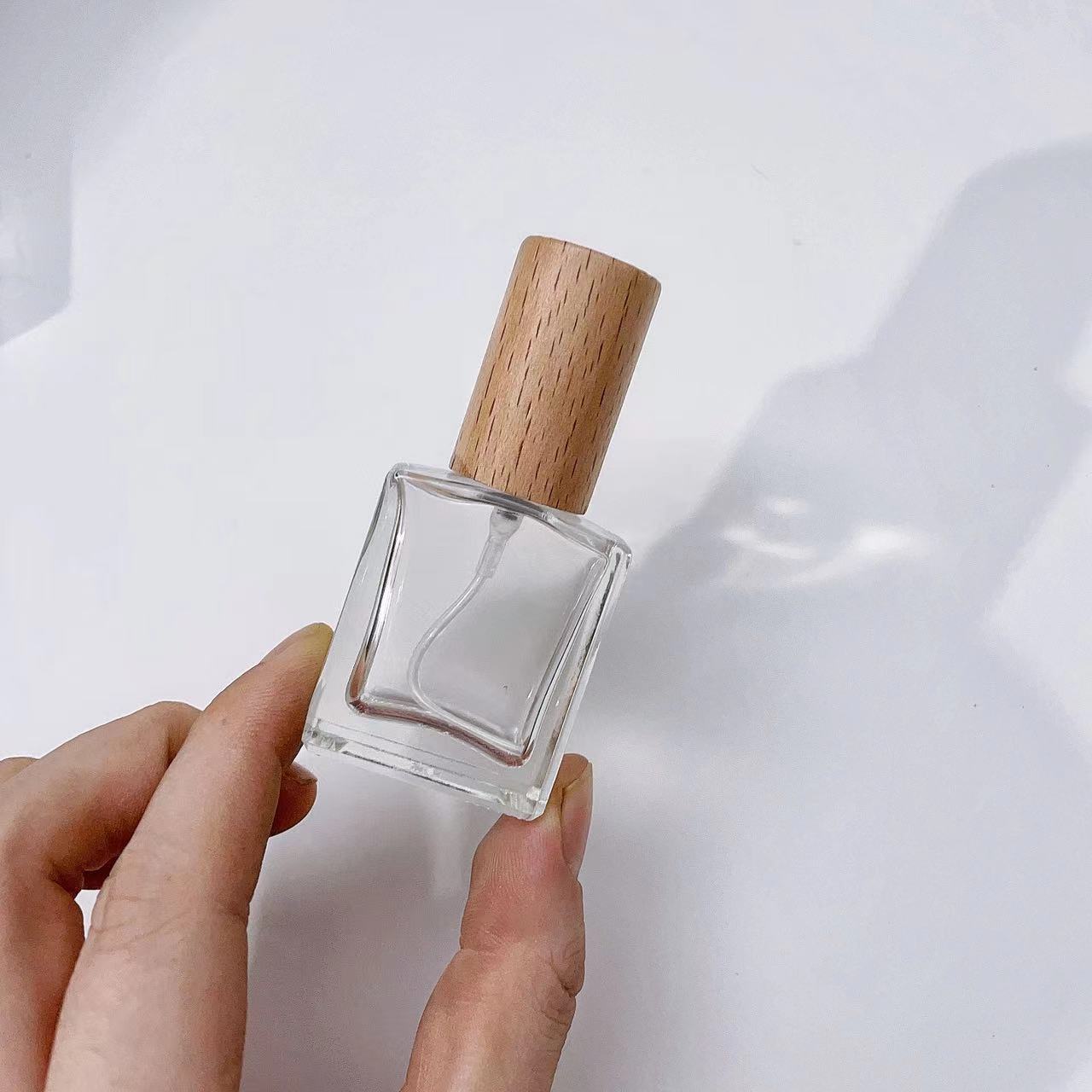 Ahşap kap boş parfüm Atomizer  - Scent Eliminator Spray incelemesi ve fiyatı