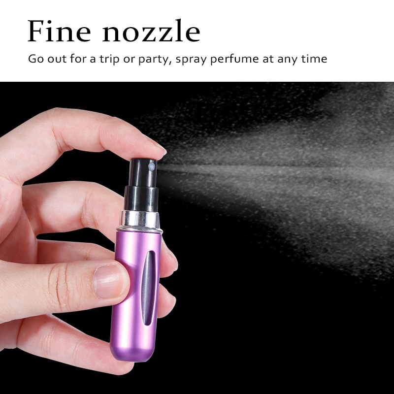 Doldurulabilir Mini Parfüm Şiş - Scent Eliminator Spray incelemesi ve fiyatı