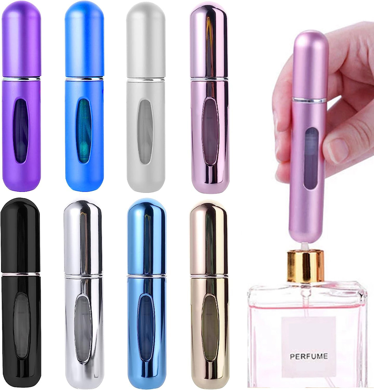 Doldurulabilir Mini Parfüm Şiş - Scent Eliminator Spray incelemesi ve fiyatı