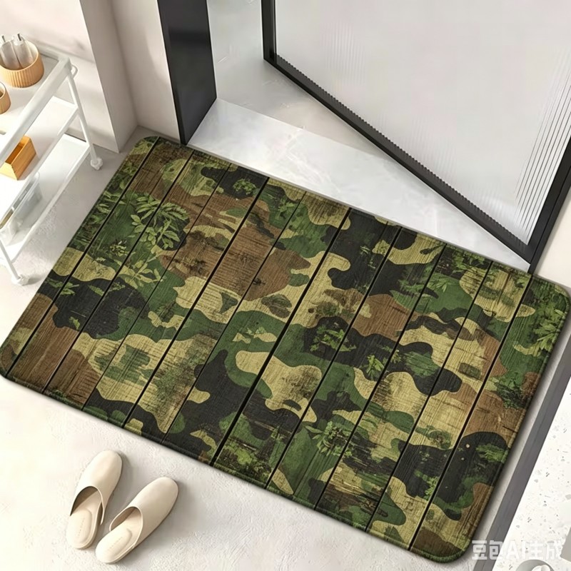 Askeri Kamuflaj Hoş Geldiniz P - Hunting Outdoor Rug incelemesi ve fiyatı