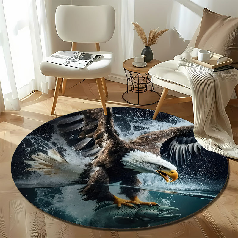 Ücretsiz kargo! Kartal avı sah - Hunting Outdoor Rug incelemesi ve fiyatı